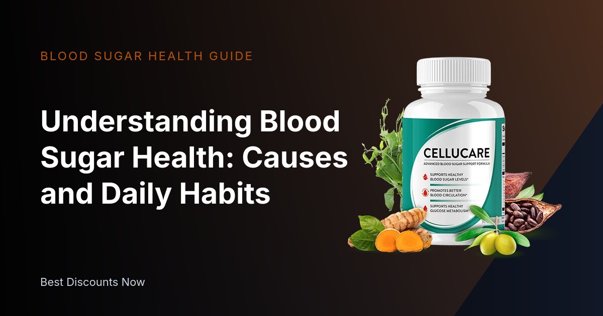 Understanding Blood Sugar Health: Causes and Daily Habits