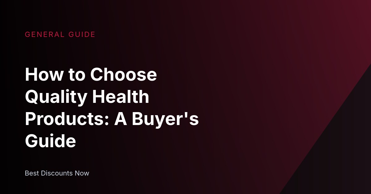 How to Identify Quality Products in Today’s Market