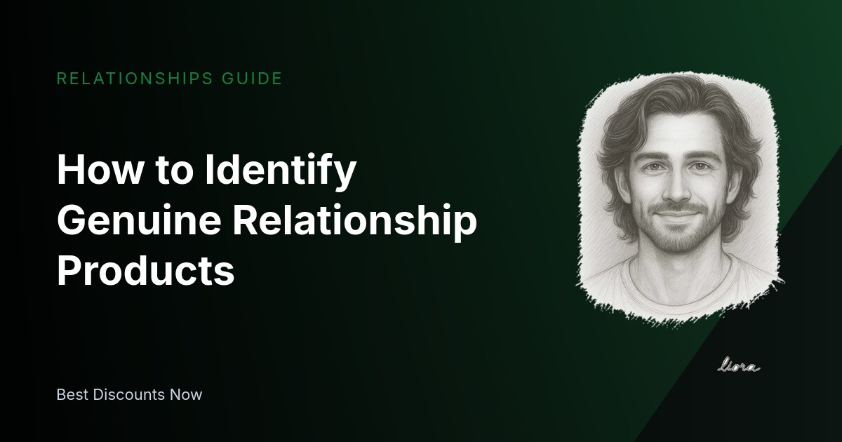 How to Identify Genuine Relationship Products
