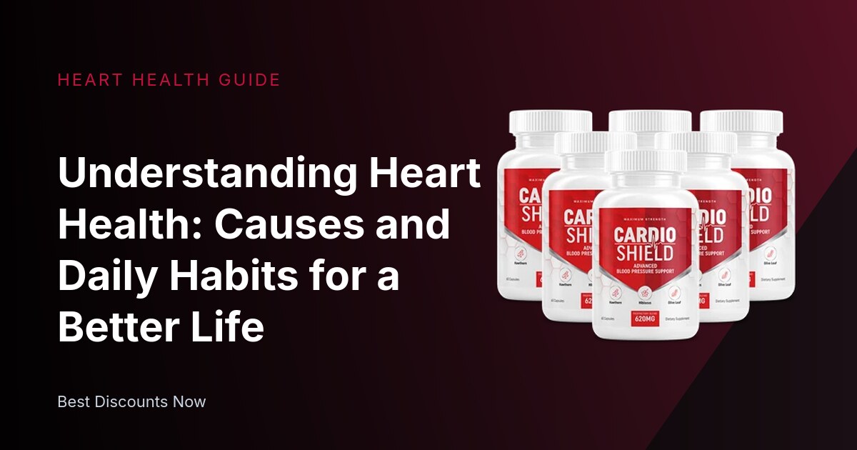 Understanding Heart Health: Causes and Daily Habits for a Better Life