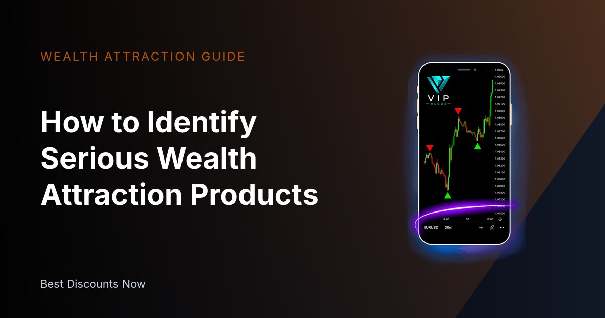 How to Identify Serious Wealth Attraction Products
