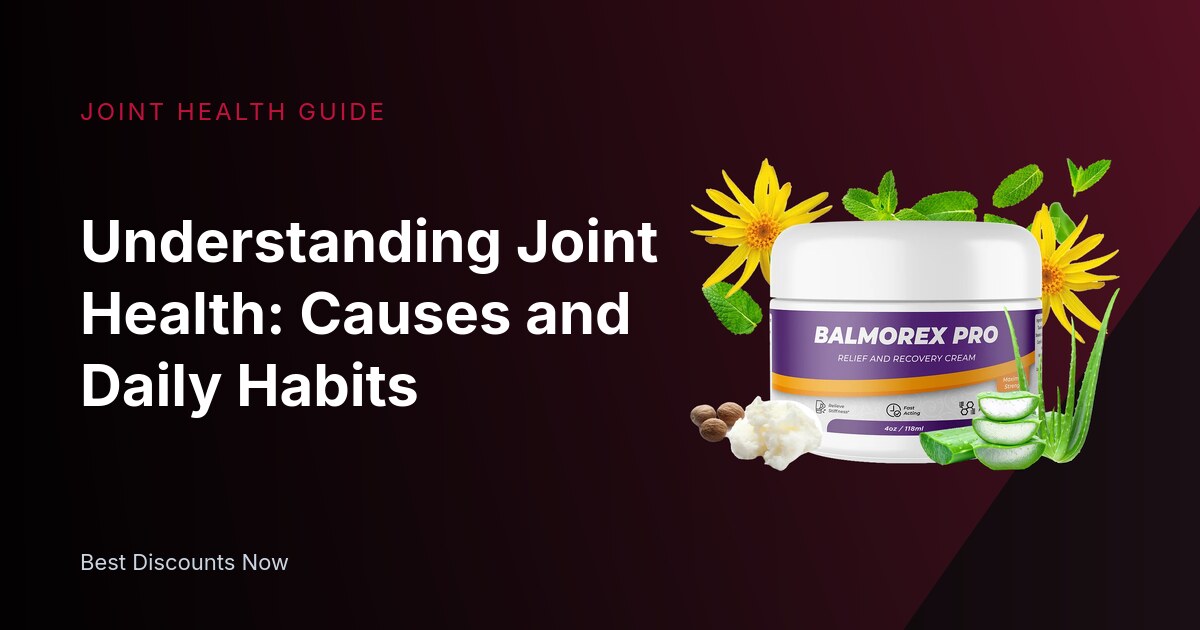 Understanding Joint Health: Causes and Daily Habits