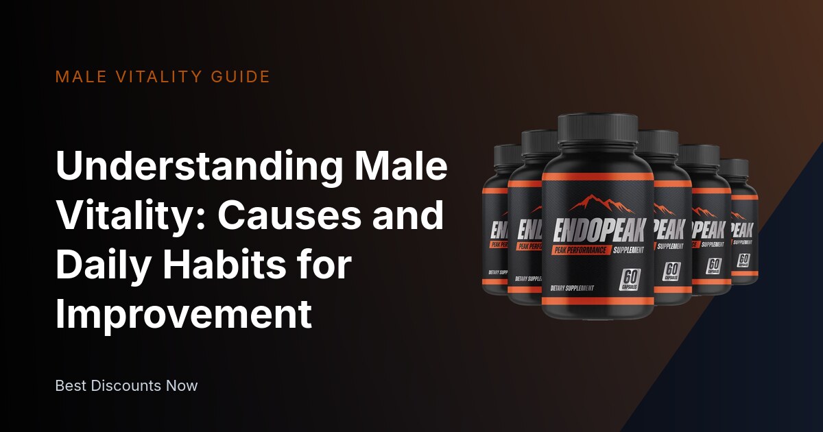 Understanding Male Vitality: Causes and Solutions
