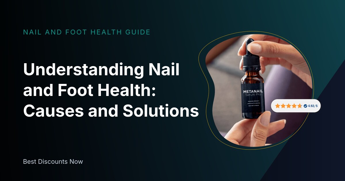 Understanding Nail and Foot Health: Causes and Solutions