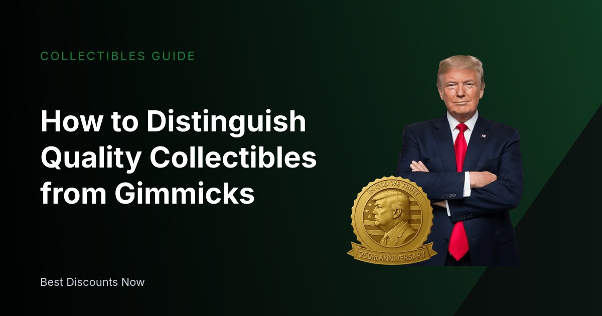 How to Distinguish Quality Collectibles from Gimmicks