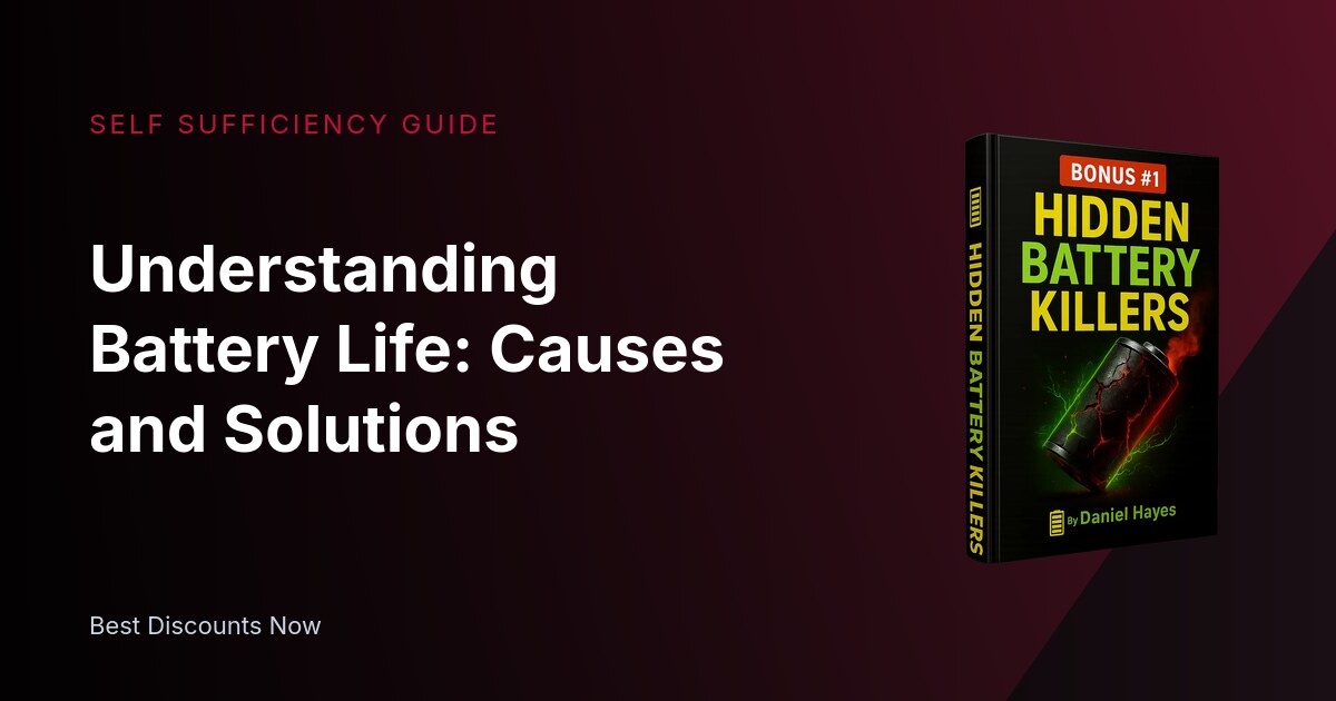 Understanding Battery Life: Causes and Solutions