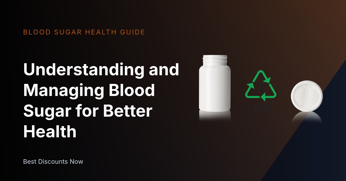 How to Support Healthy Blood Sugar Levels Naturally