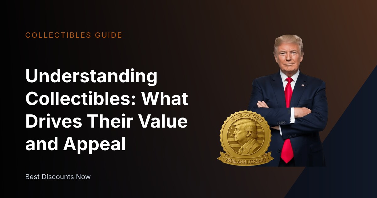 Understanding Collectibles: What Drives Their Value and Appeal