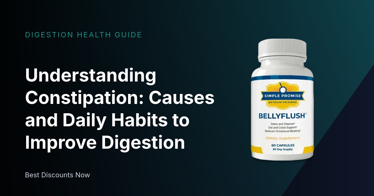 Understanding Digestive Health: Causes and Solutions