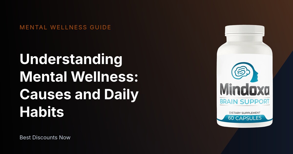 Understanding Mental Wellness: Causes and Daily Habits