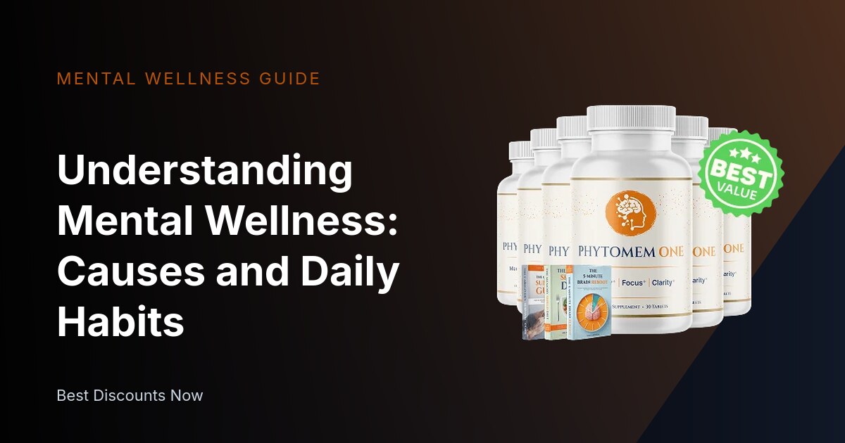Understanding Mental Wellness: Causes and Daily Habits