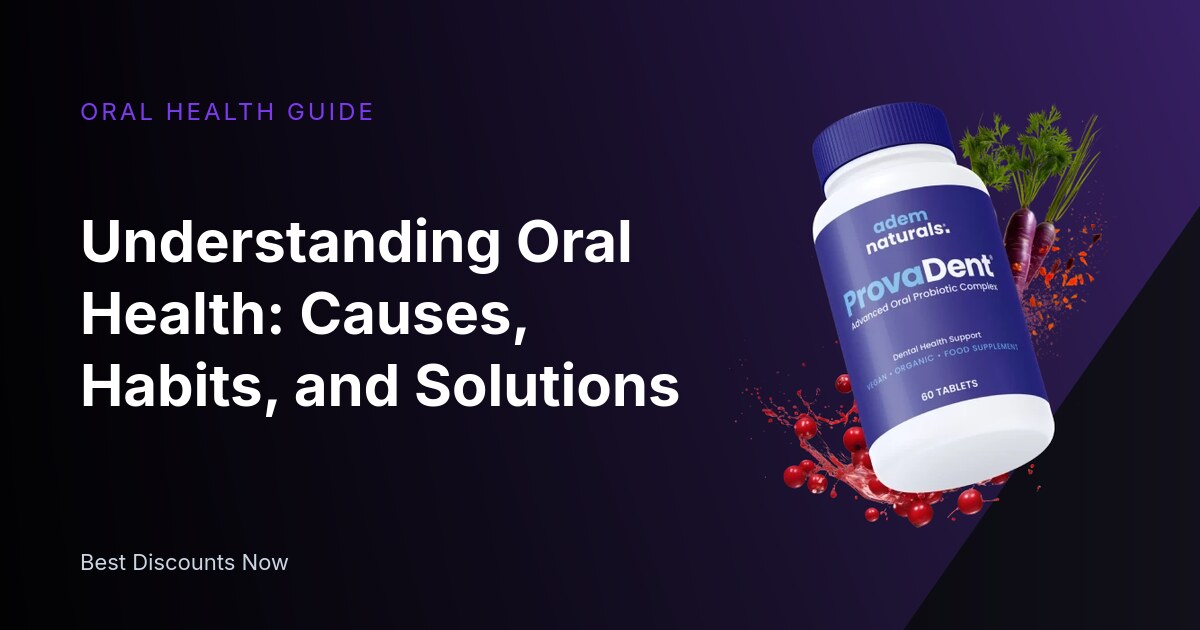Understanding Oral Health: Causes, Habits, and Solutions