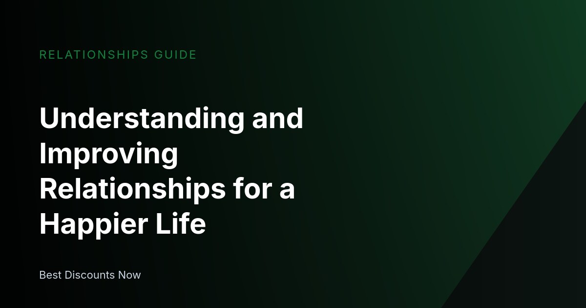 Understanding Relationship Challenges: Roots and Remedies