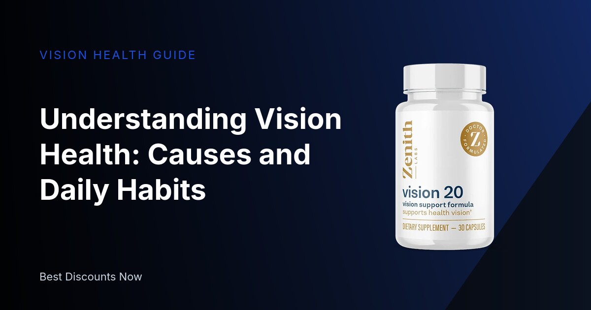 Understanding Vision Health: Causes and Daily Habits