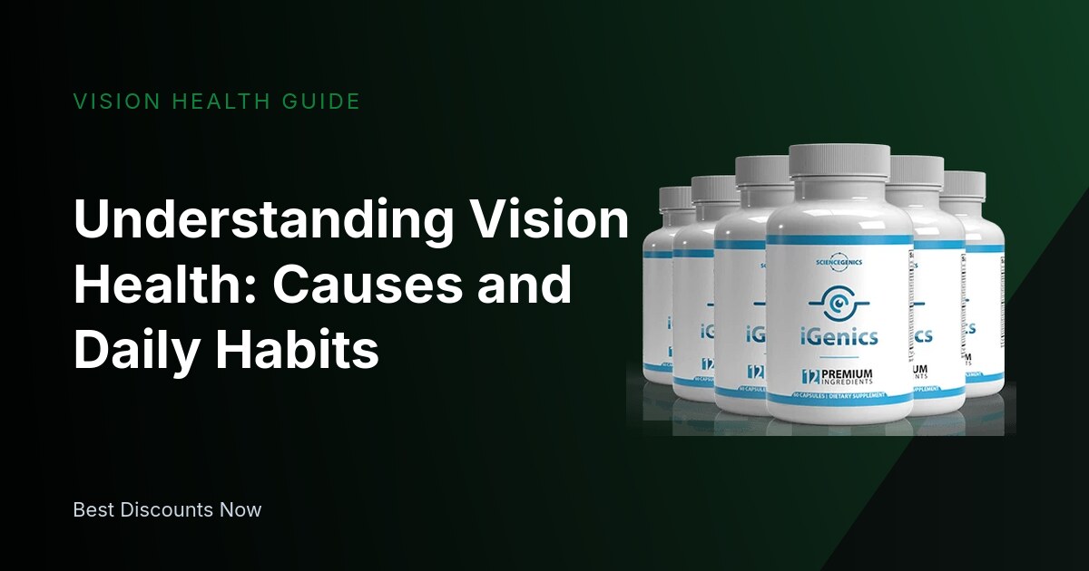 Understanding Vision Health: Causes and Daily Habits