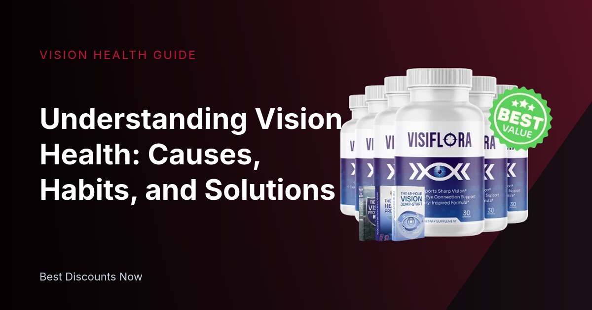 Understanding Vision Health: Causes, Habits, and Solutions
