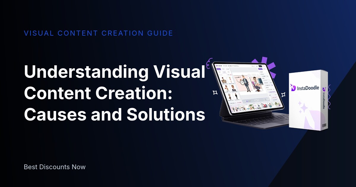 Understanding Visual Content Creation: Causes and Solutions