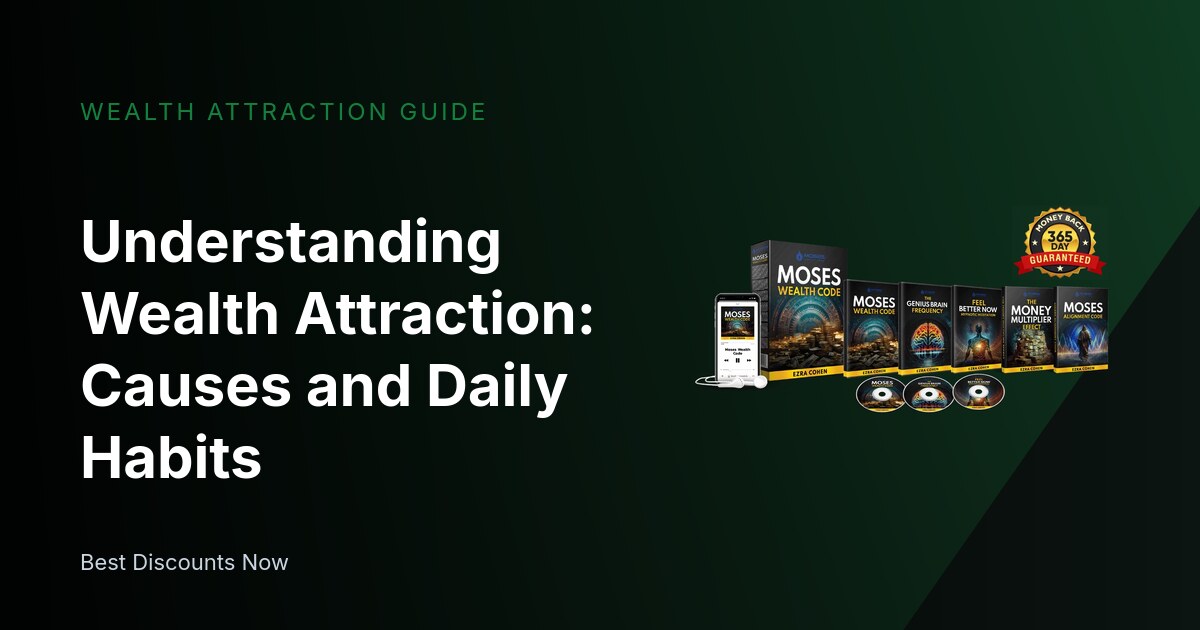 Understanding Wealth Attraction: Causes and Daily Habits