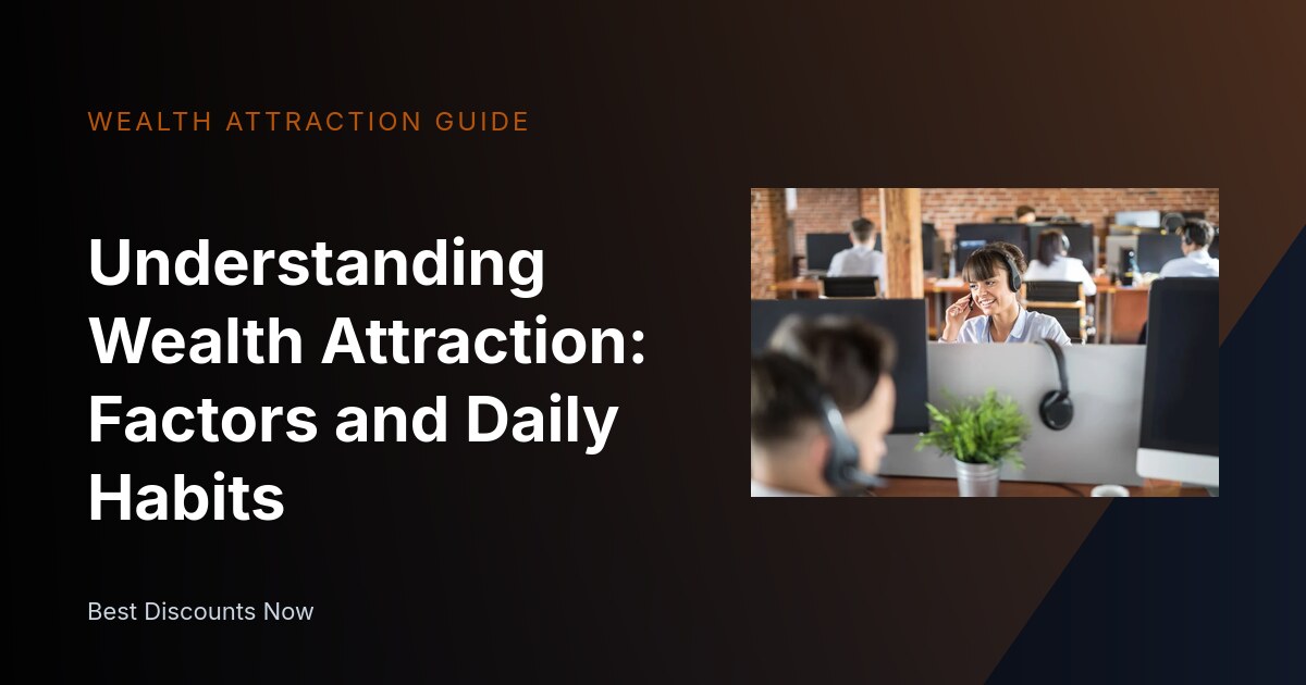 Understanding Wealth Attraction: Factors and Daily Habits