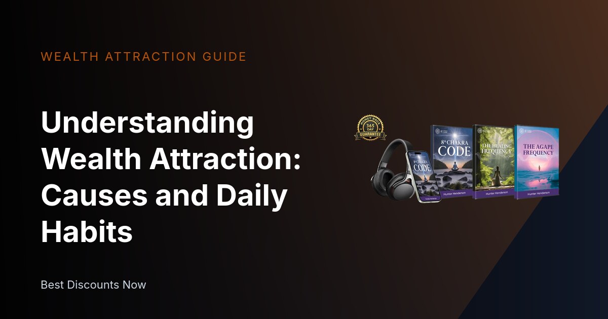 Understanding Wealth Attraction: Causes and Daily Habits