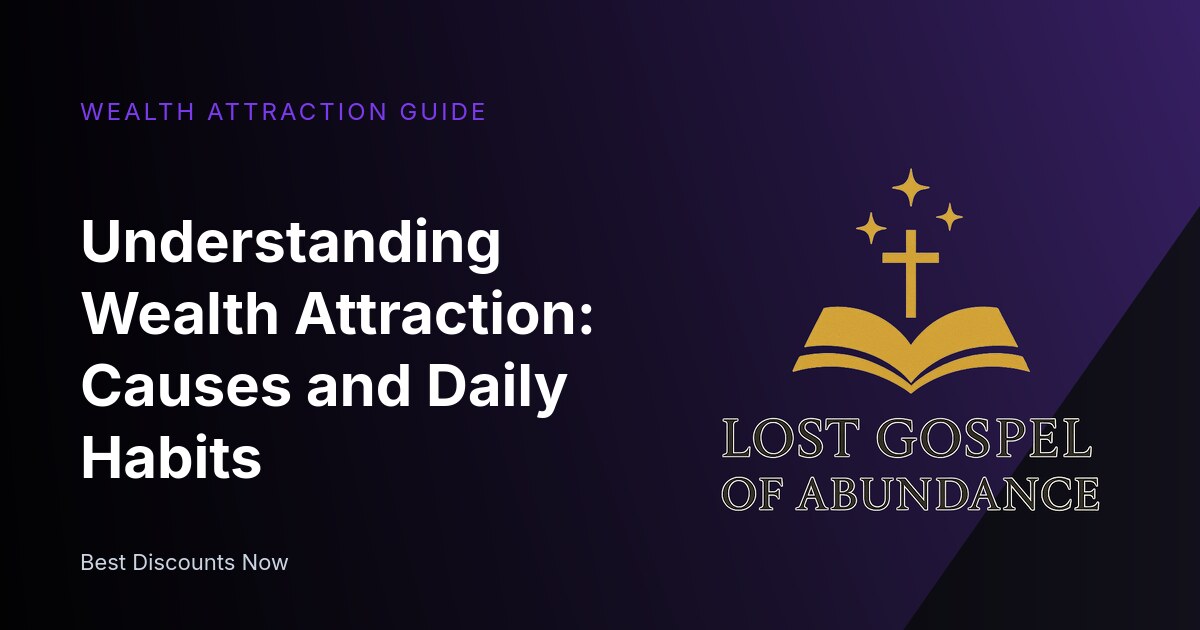 Understanding Wealth Attraction: Causes and Daily Habits