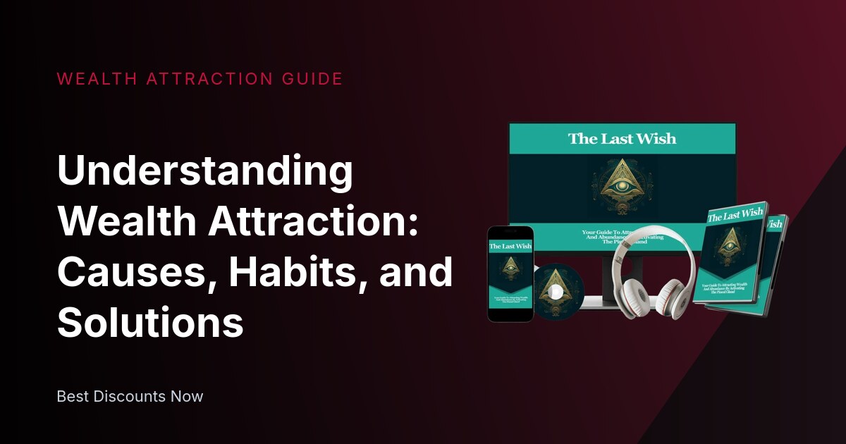 Understanding Wealth Attraction: Causes, Habits, and Solutions