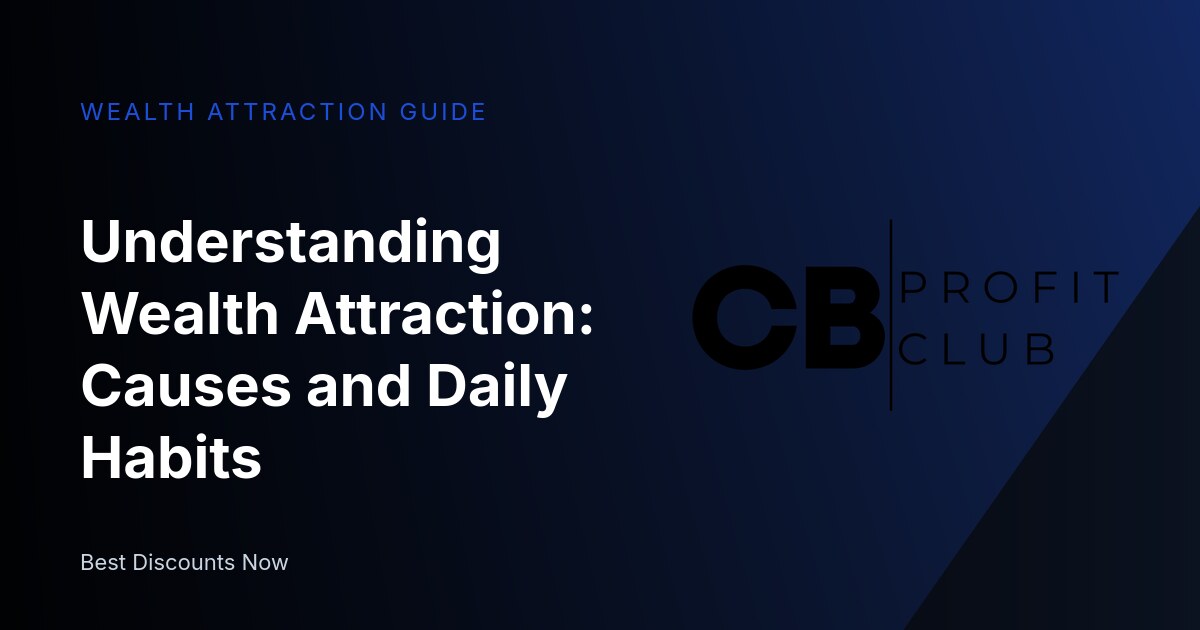 Understanding Wealth Attraction: Causes and Daily Habits