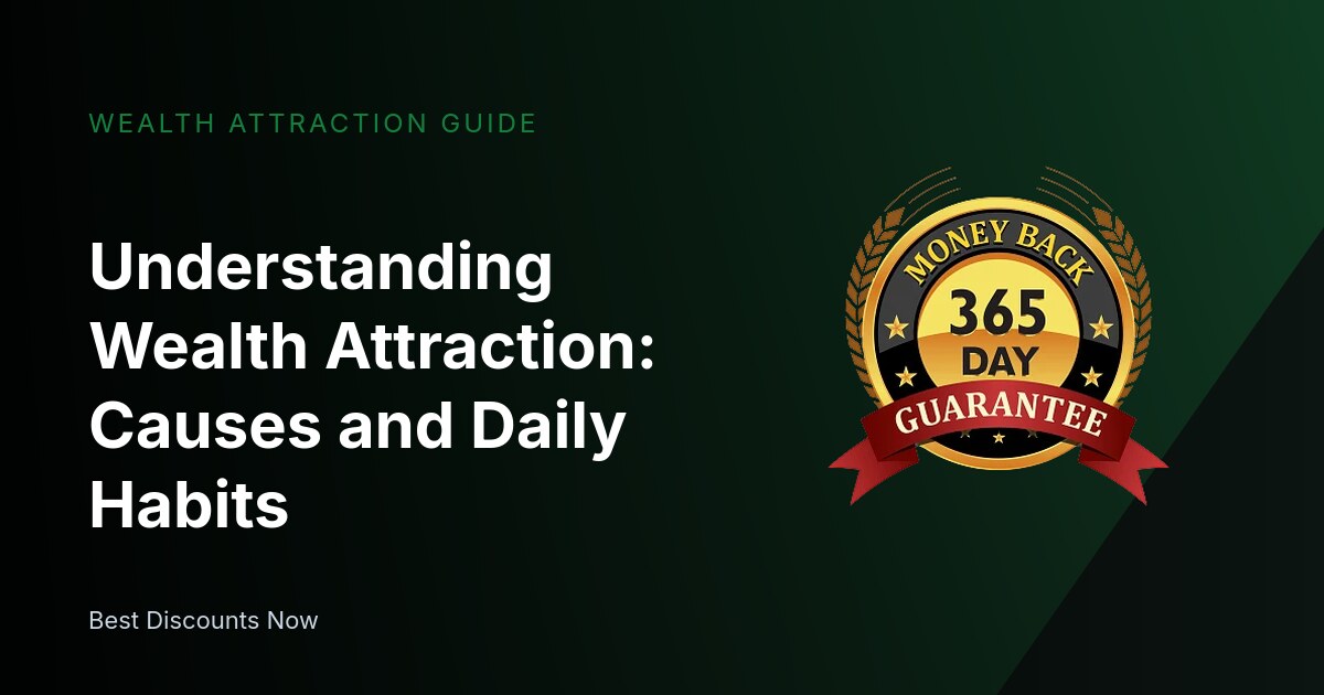 Understanding Wealth Attraction: Causes and Daily Habits