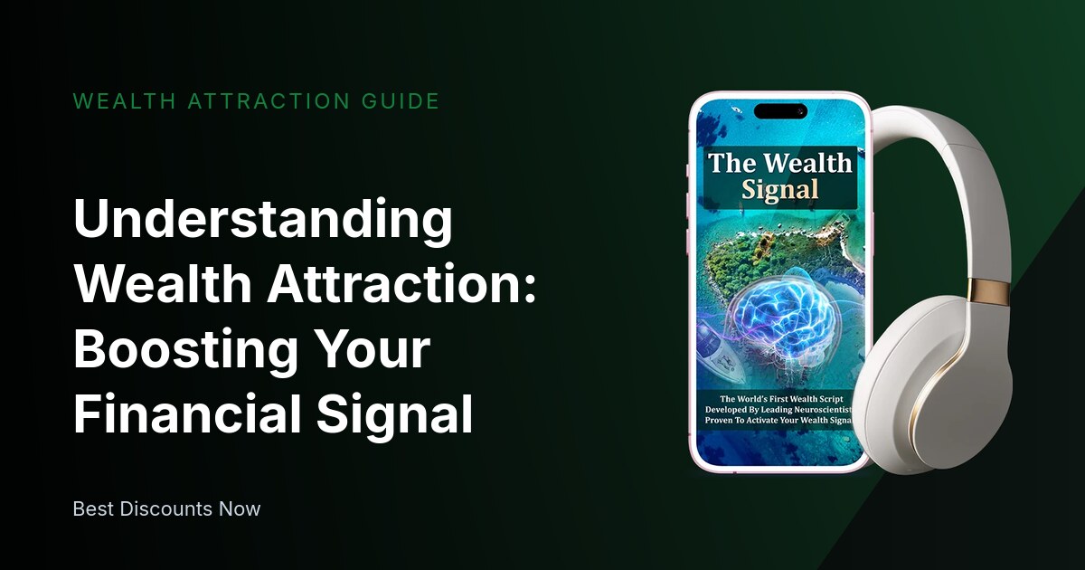 Understanding Wealth Attraction: Boosting Your Financial Signal