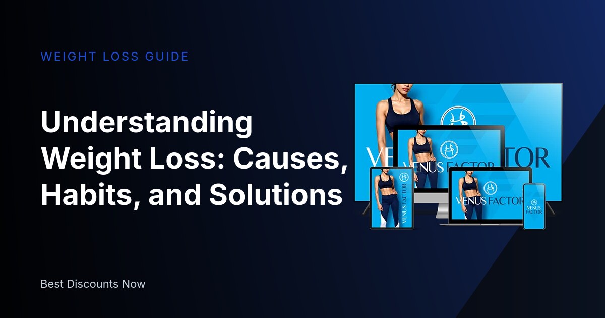 Understanding Weight Loss: Causes, Habits, and Solutions