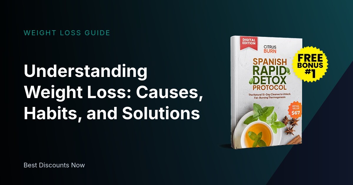 Understanding Weight Loss: Causes, Habits, and Solutions