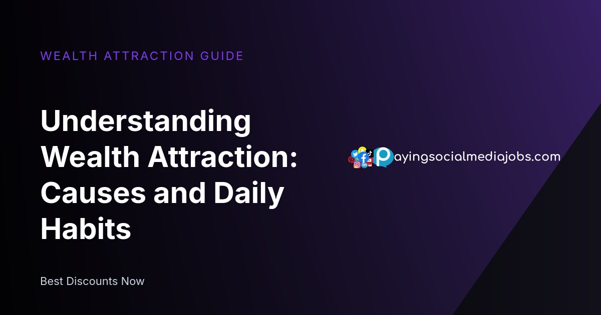 Understanding Wealth Attraction: Causes and Daily Habits