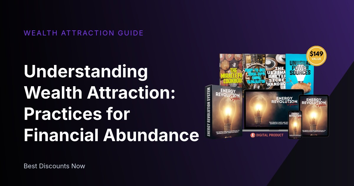 Understanding Wealth Attraction: Practices for Financial Abundance