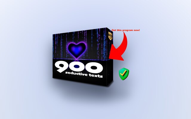 900 SEDUCTIVE TEXTS