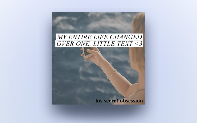 His Secret Obsession