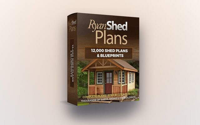 Ryan Shed Plans