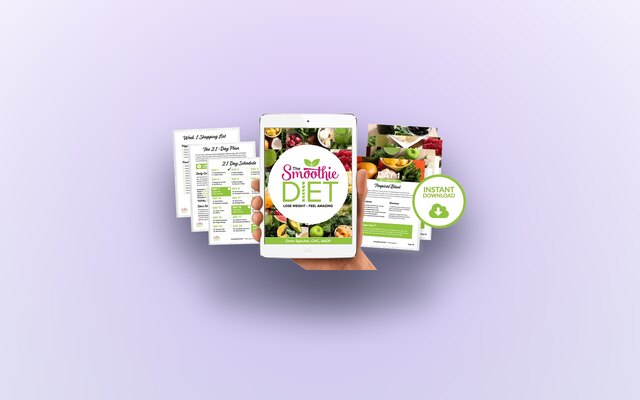 The Smoothie Diet™ 21 Day Weight Loss Program