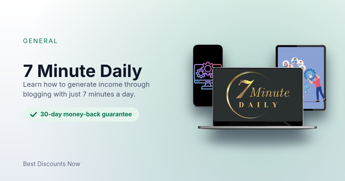 7 Minute Daily
