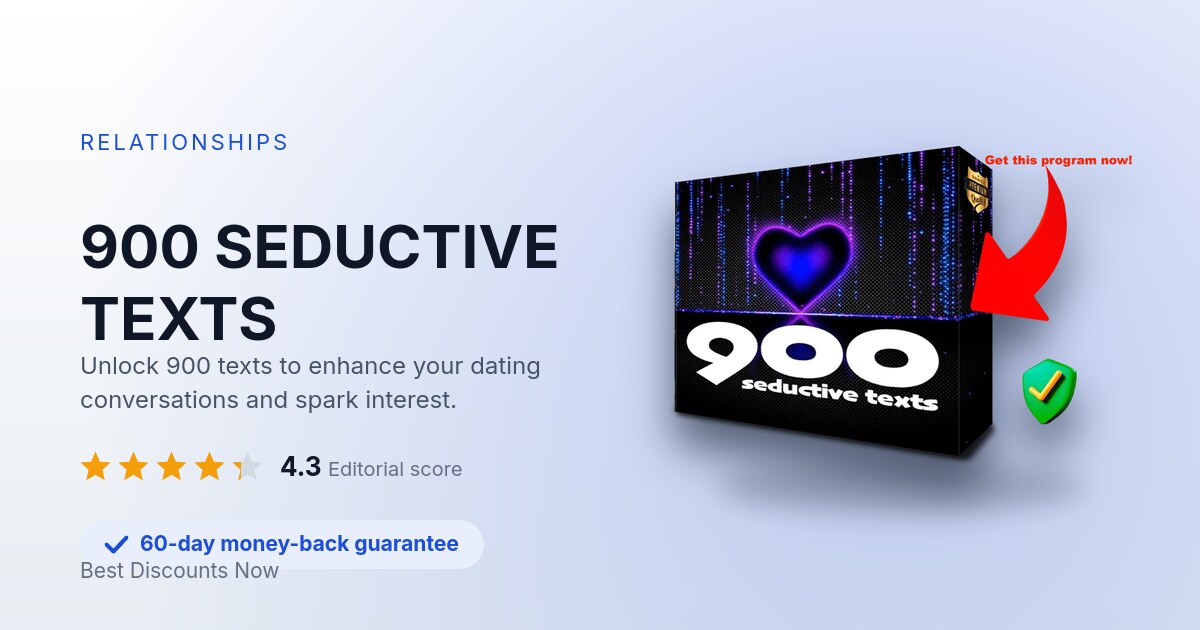 900 SEDUCTIVE TEXTS