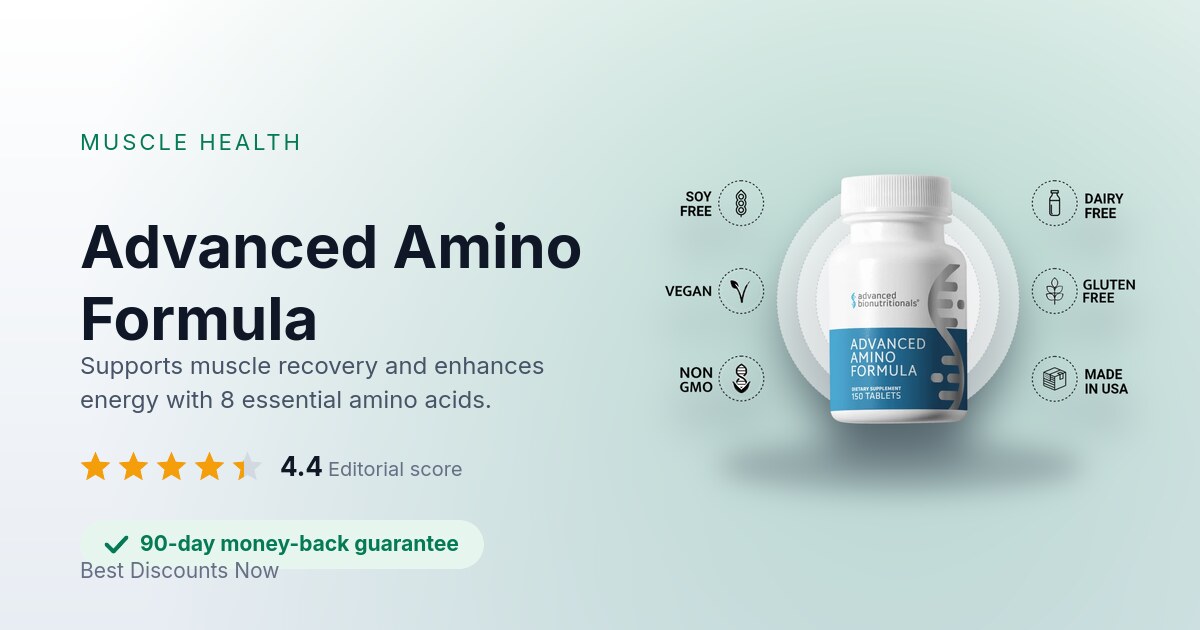 Advanced Amino Formula