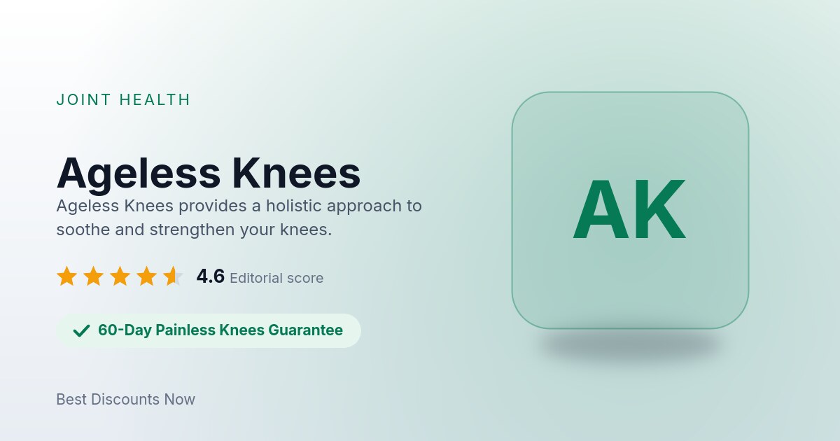 Ageless Knees