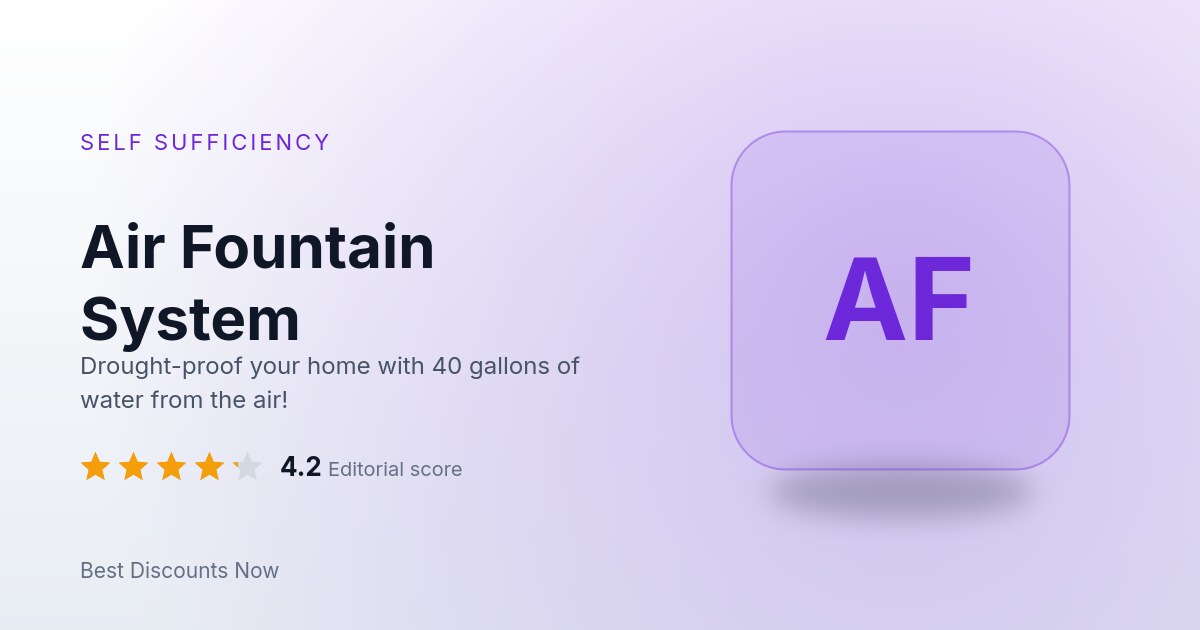 Air Fountain System
