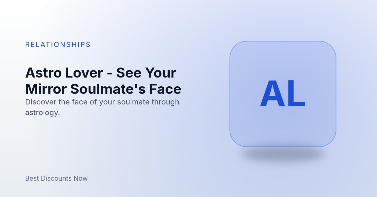 Astro Lover - See Your Mirror Soulmate's Face