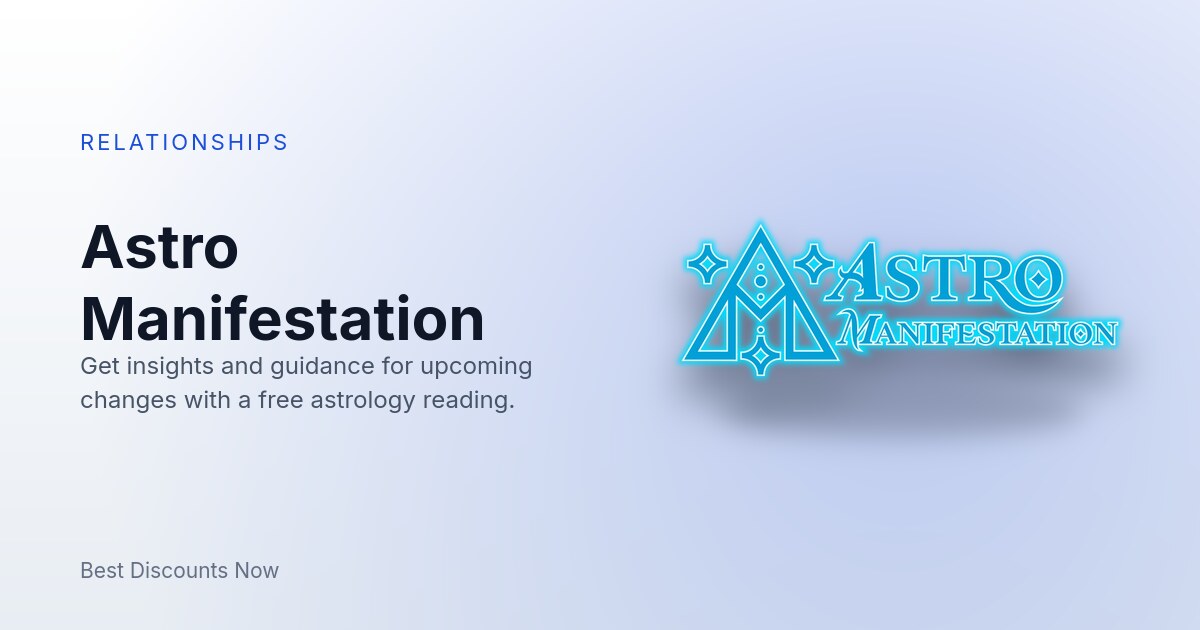 Astro Manifestation