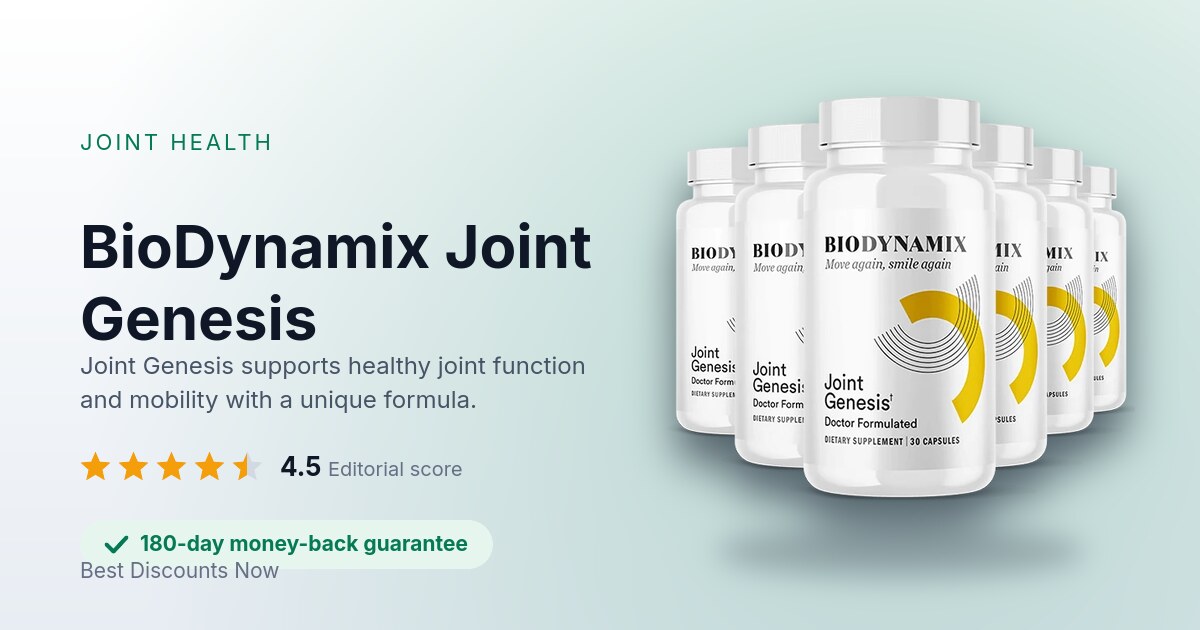 BioDynamix Joint Genesis
