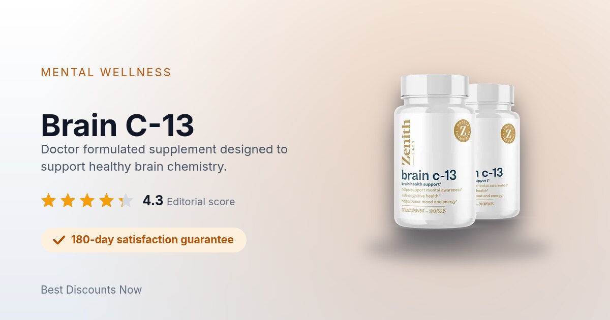 Brain C-13