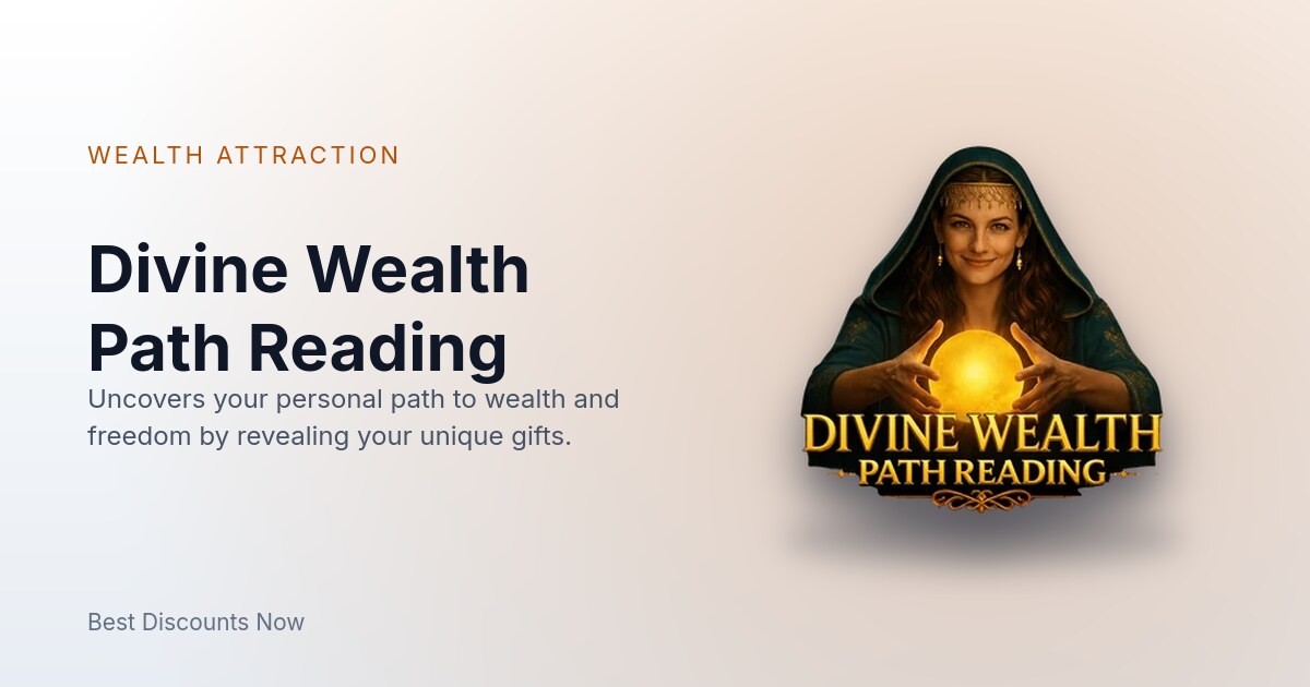 Divine Wealth Path Reading