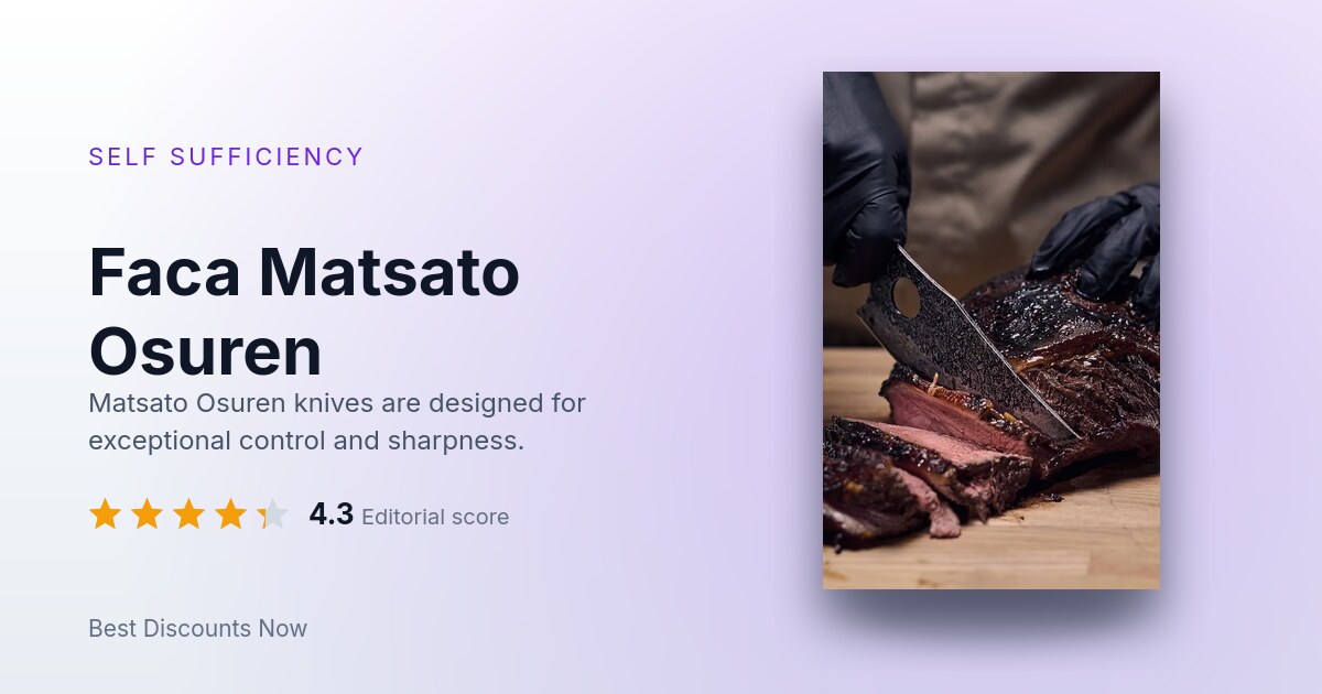 Faca Matsato Osuren
