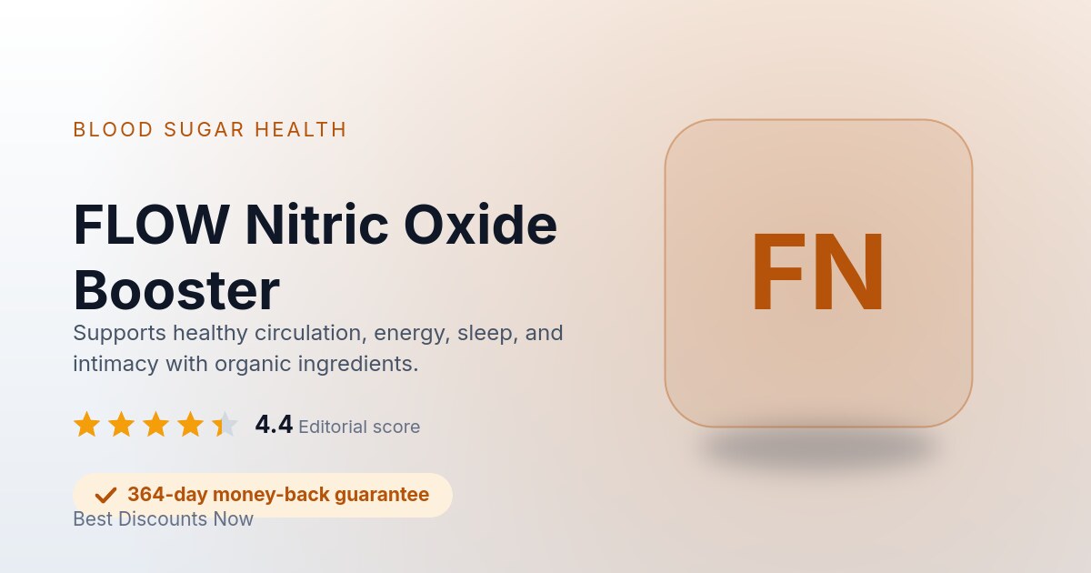 FLOW Nitric Oxide Booster