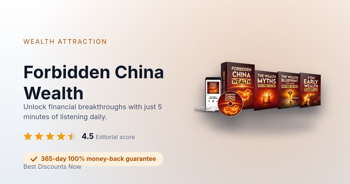 Forbidden China Wealth